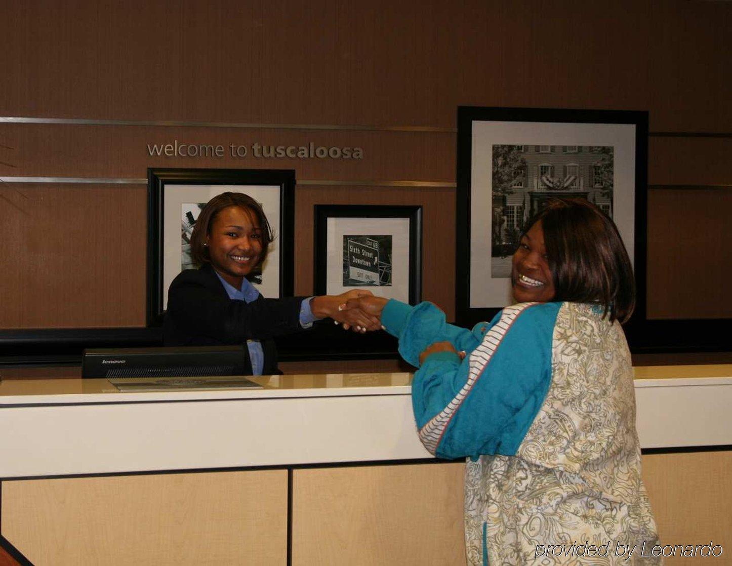 Hampton Inn Tuscaloosa - East Intérieur photo