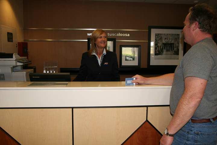 Hampton Inn Tuscaloosa - East Intérieur photo